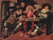 Amusing Party in the Open Air s HALS, Dirck